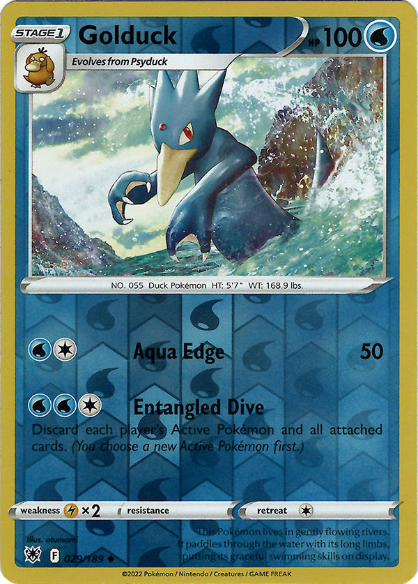 Golduck (Reverse Holo)