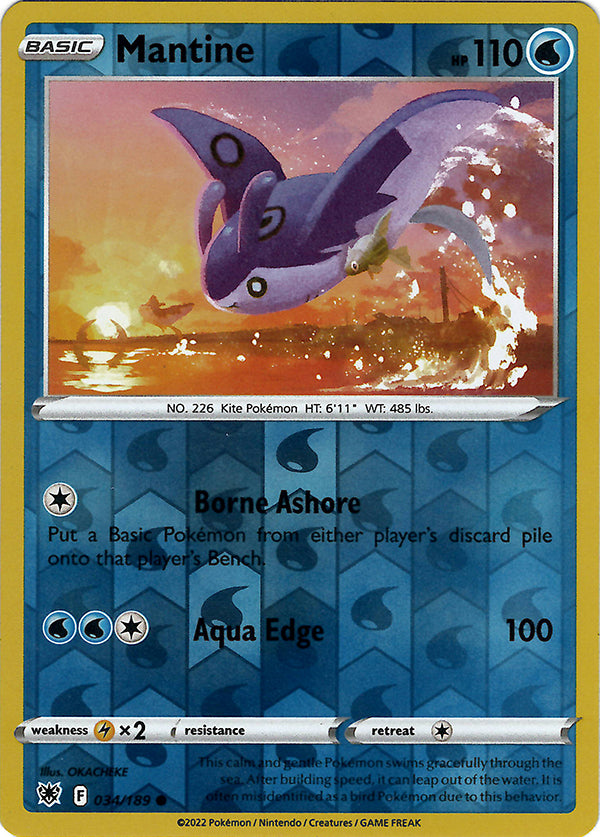 Mantine (Reverse Holo)