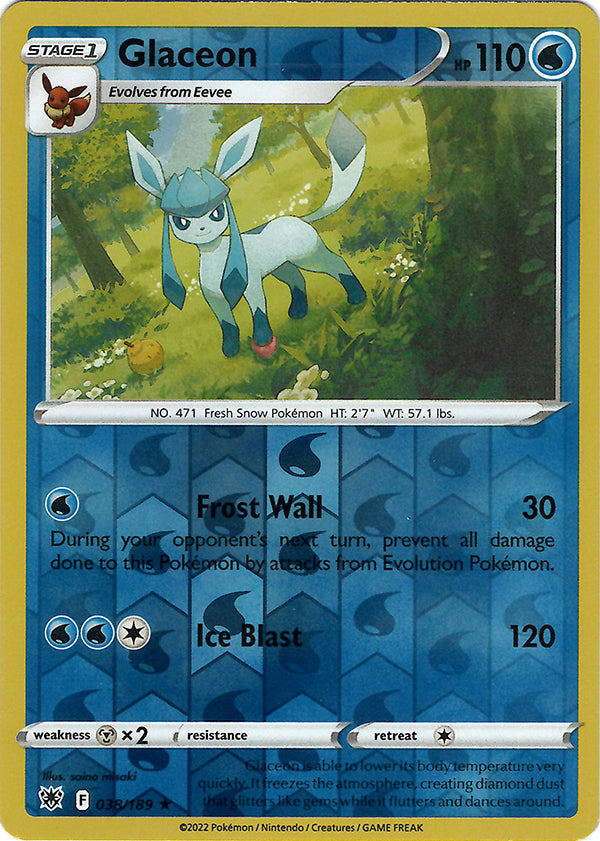 Glaceon (Reverse Holo)