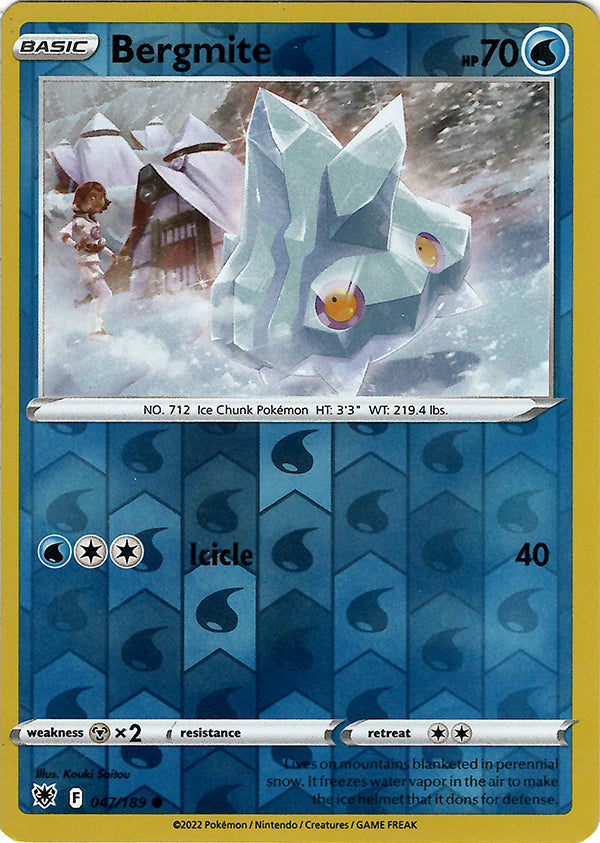 Bergmite (Reverse Holo)