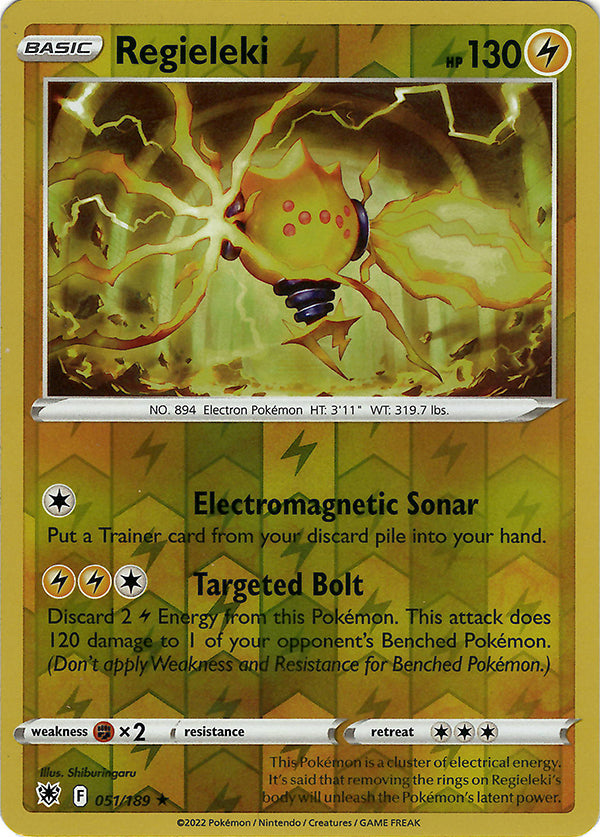 Regieleki (Reverse Holo)