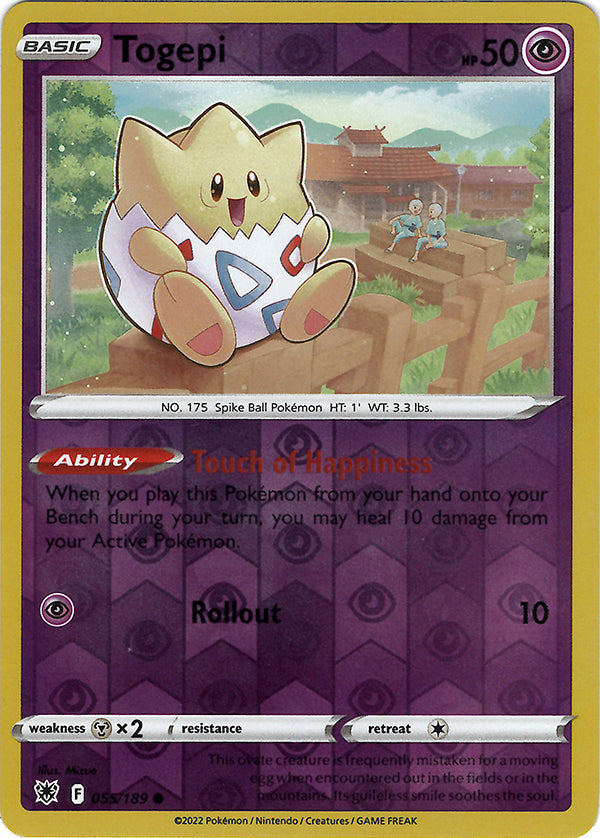 Togepi (Reverse Holo)