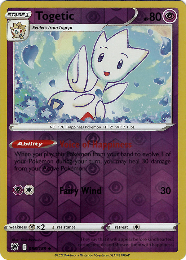 Togetic (Reverse Holo)