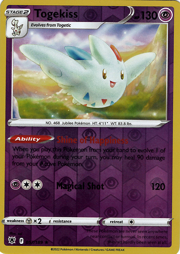 Togekiss (Reverse Holo)