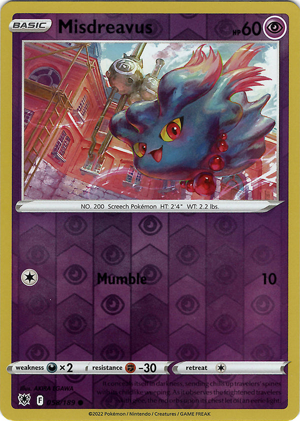 Misdreavus (Reverse Holo)