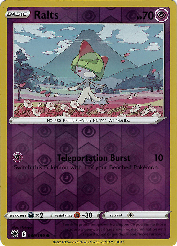 Ralts (Reverse Holo)