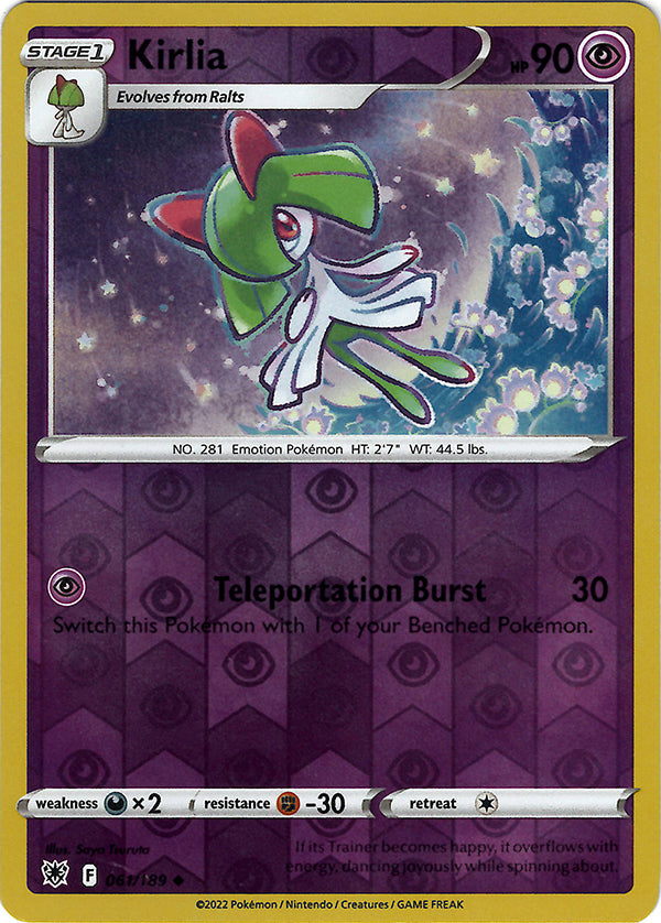 Kirlia (Reverse Holo)