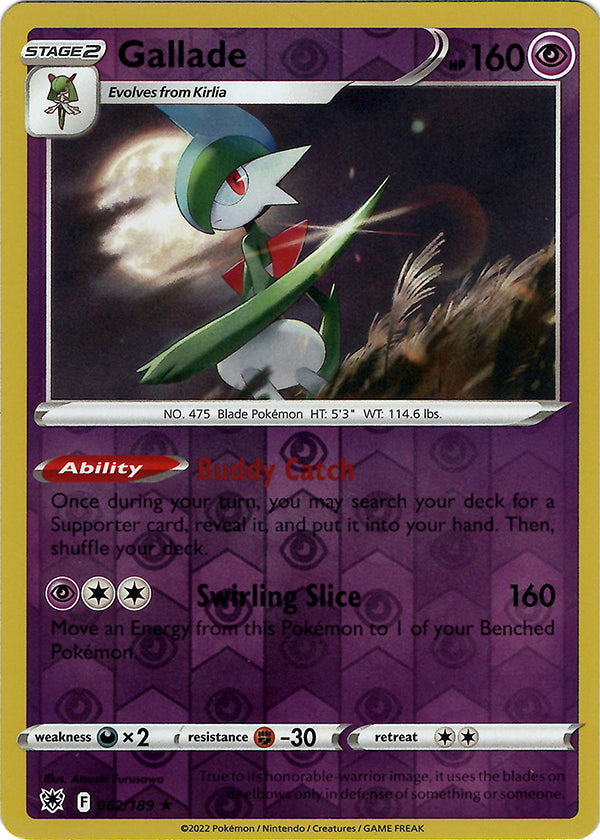 Gallade (Reverse Holo)