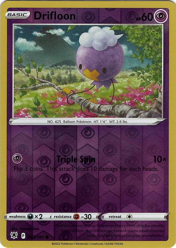 Drifloon (Reverse Holo)