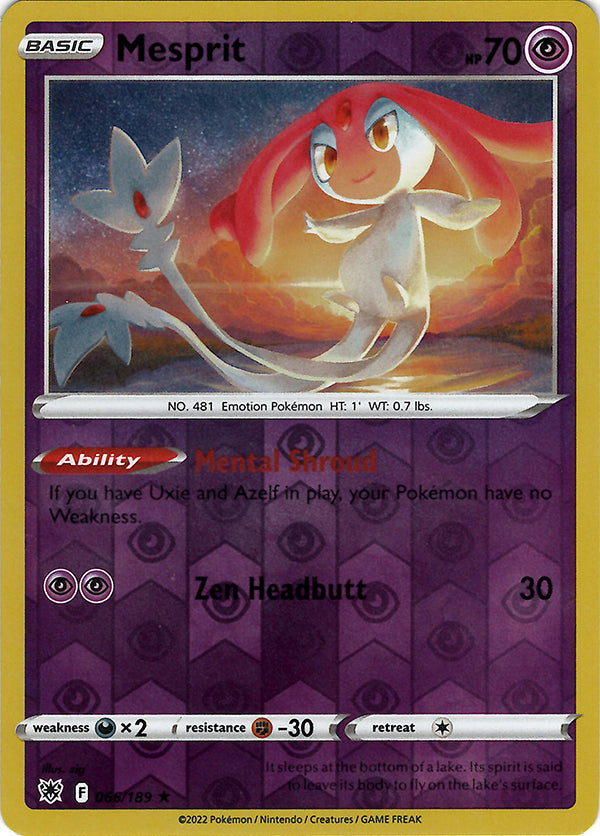 Mesprit (Reverse Holo)