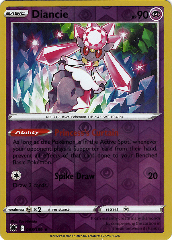 Diancie (Reverse Holo)