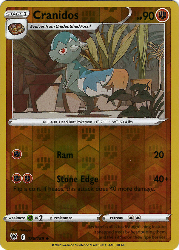 Cranidos (Reverse Holo)
