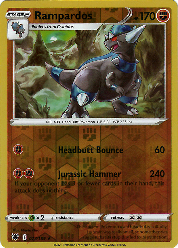 Rampardos (Reverse Holo)