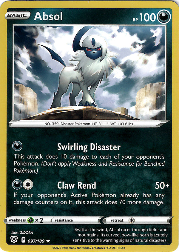 Absol (Deck Exclusive Promo)