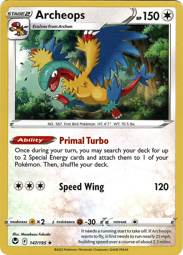 Archeops (Deck Exclusive Promo)
