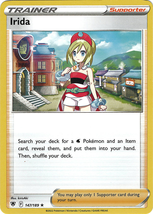 Irida (Deck Exclusive Promo)