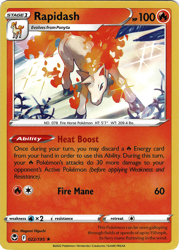 Rapidash (Deck Exclusive Promo)