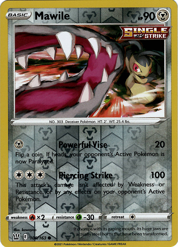 Mawile (Reverse Holo)