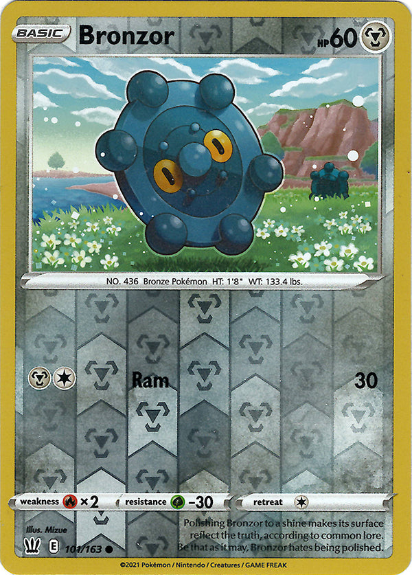 Bronzor (Reverse Holo)