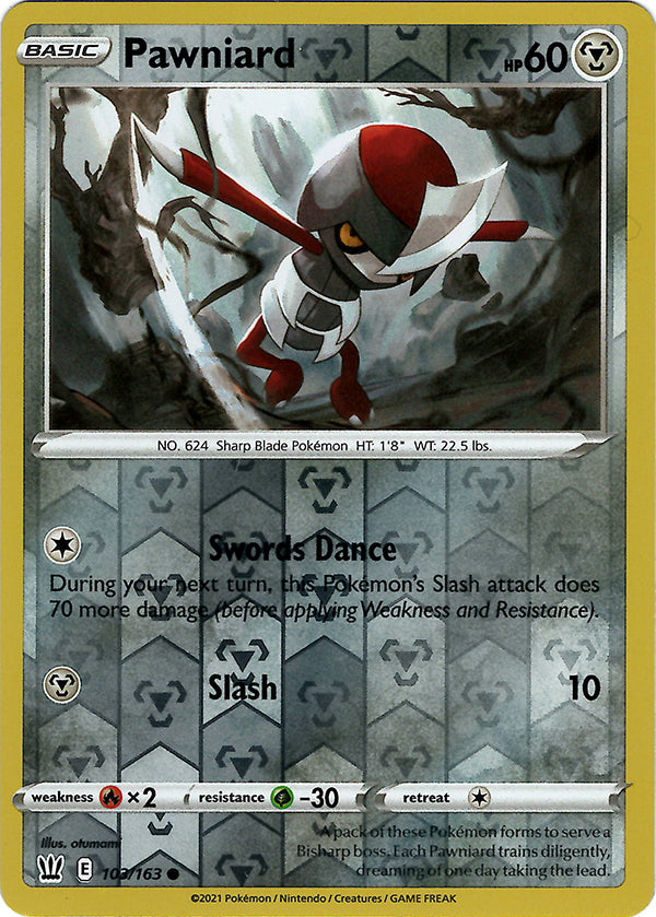 Pawniard (Reverse Holo)