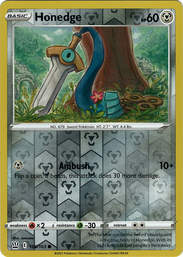 Honedge (Reverse Holo)