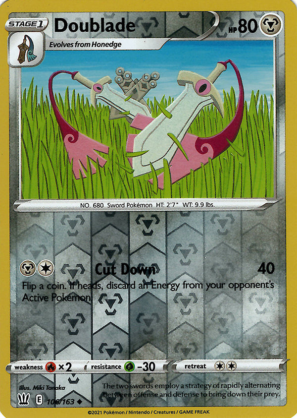 Doublade (Reverse Holo)