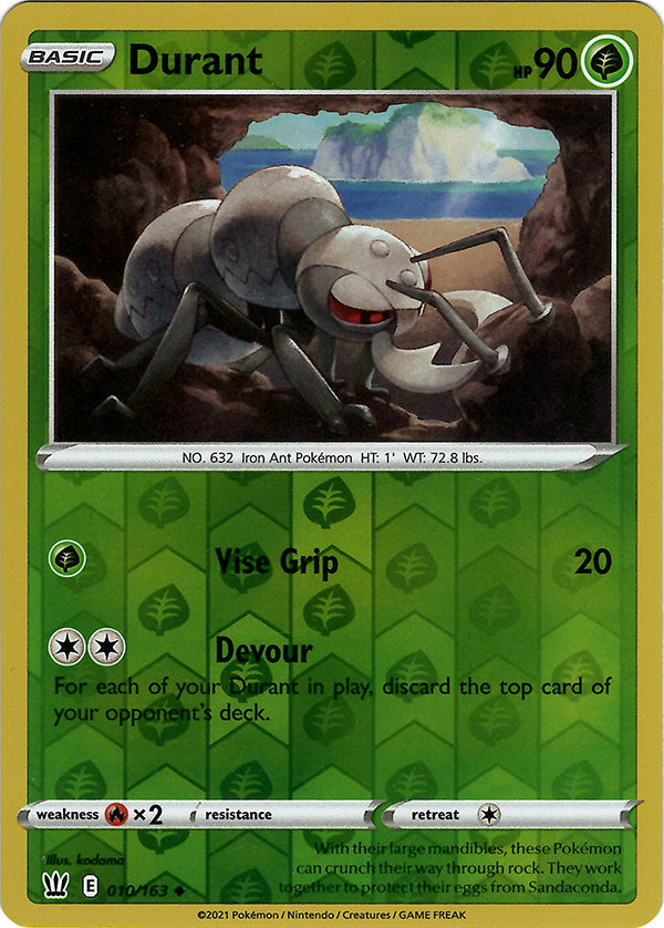 Durant (Reverse Holo)