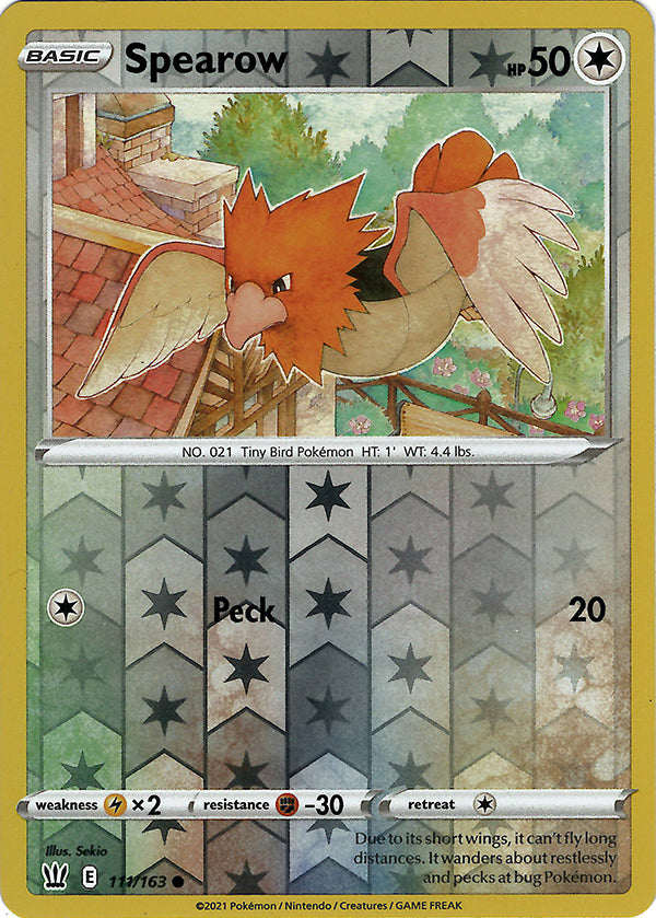 Spearow (Reverse Holo)