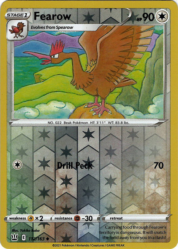 Fearow (Reverse Holo)