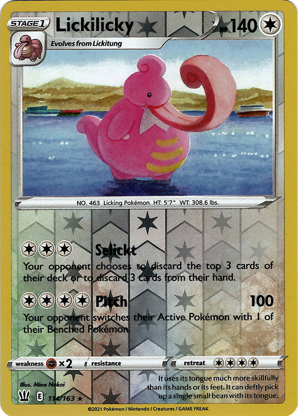 Lickilicky (Reverse Holo)