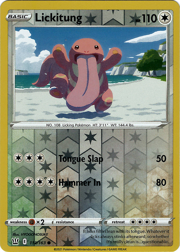 Lickitung (Reverse Holo)