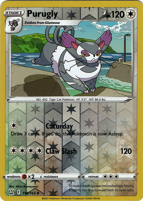 Purugly (Reverse Holo)