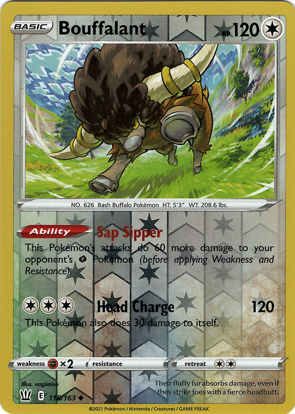 Bouffalant (Reverse Holo)