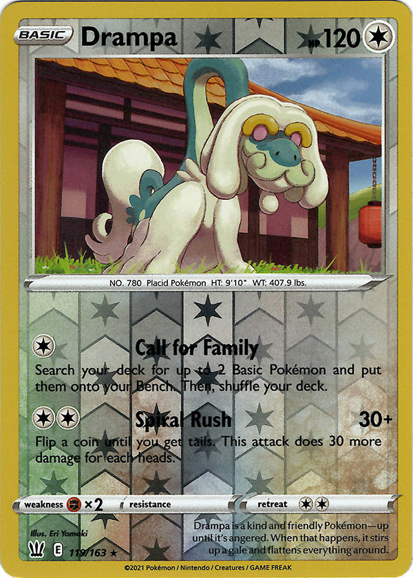 Drampa (Reverse Holo)