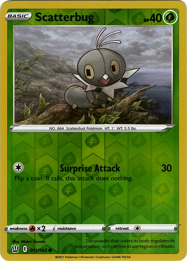 Scatterbug (Reverse Holo)