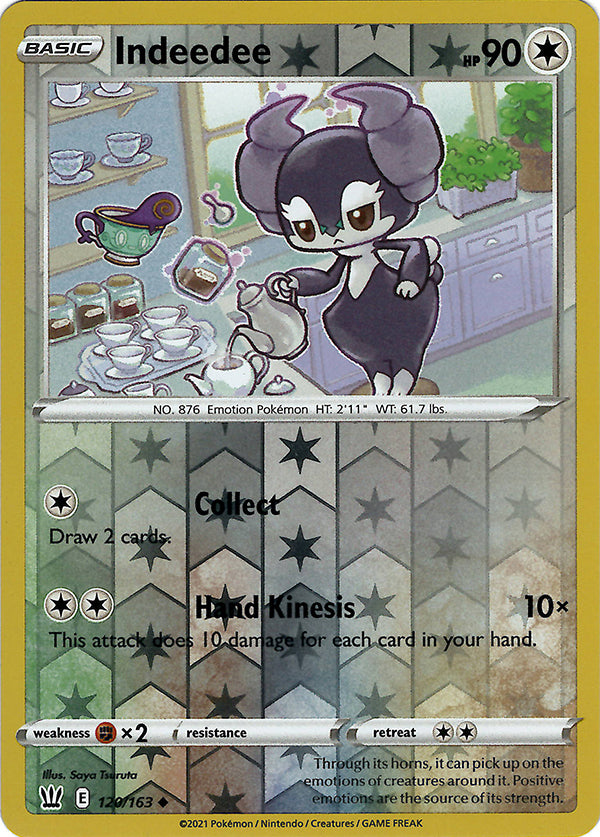 Indeedee (Reverse Holo)