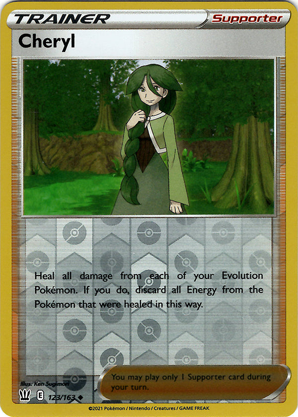 Cheryl (Reverse Holo)