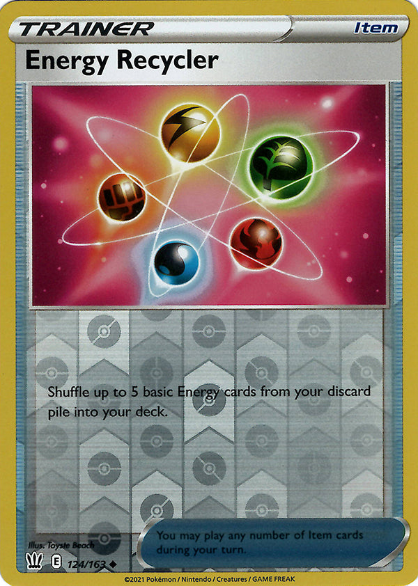 Energy Recycler (Reverse Holo)