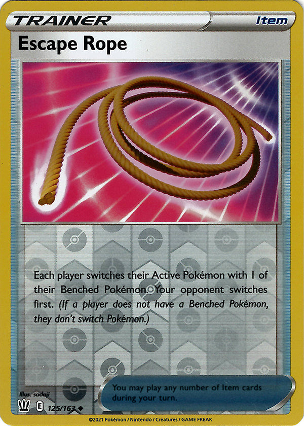 Escape Rope (Reverse Holo)