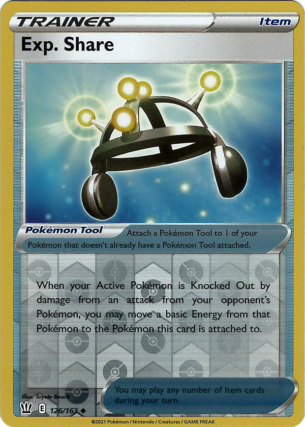 Exp. Share (Reverse Holo)