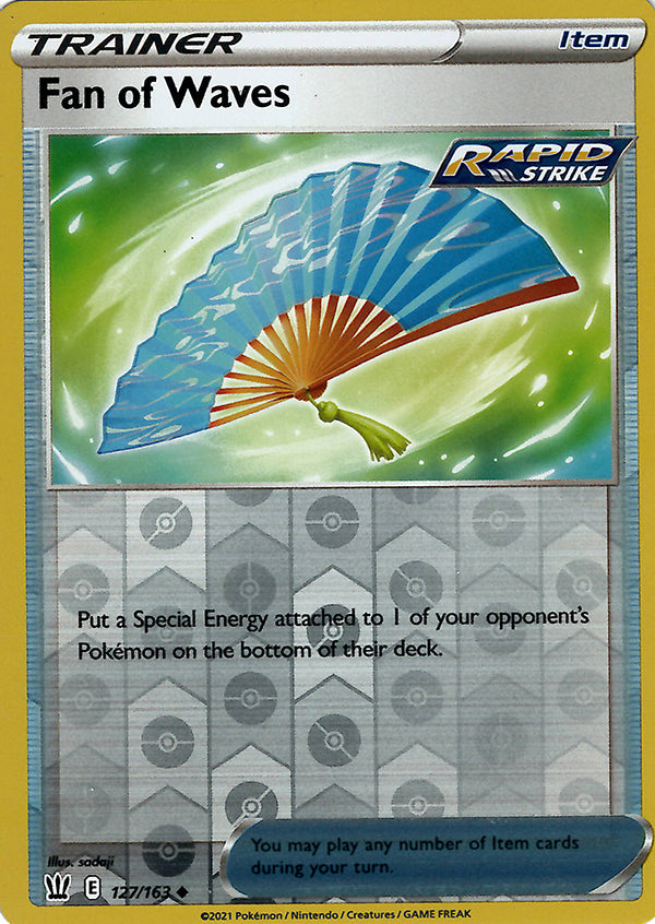 Fan of Waves (Reverse Holo)