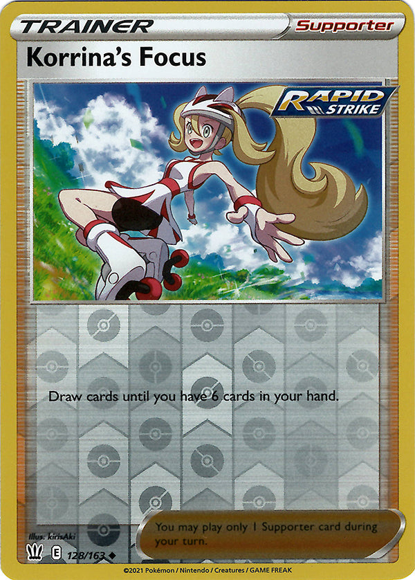 Korrina's Focus (Reverse Holo)