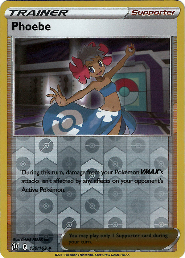 Phoebe (Reverse Holo)