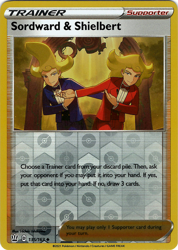 Sordward & Shielbert (Reverse Holo)