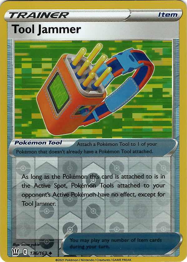 Tool Jammer (Reverse Holo)