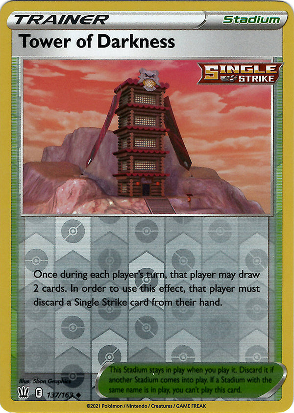 Tower of Darkness (Reverse Holo)