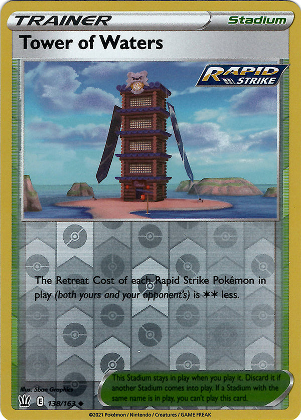 Tower of Waters (Reverse Holo)