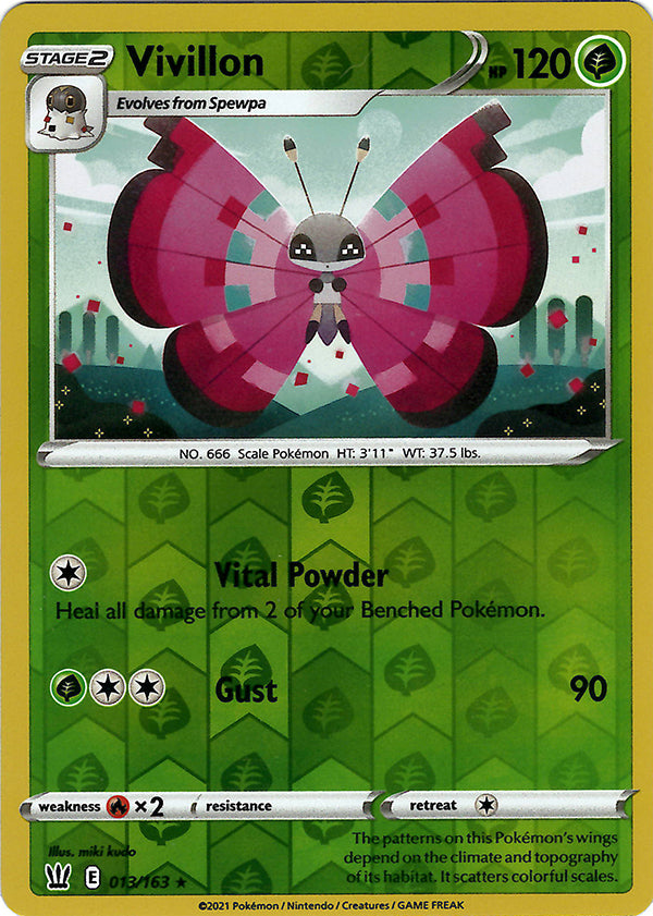 Vivillon (Reverse Holo)