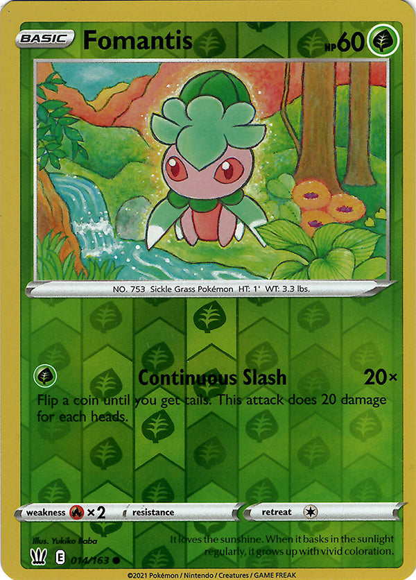 Fomantis (Reverse Holo)