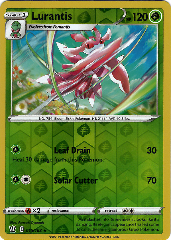 Lurantis (Reverse Holo)